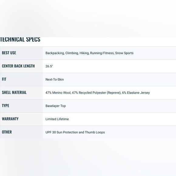 NWT, Outdoor Research Onset Ubertube Top, Snow Cameo, Sz L - Picture 12 of 16